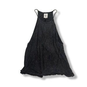 Billabong Halter Gray Tank Lg